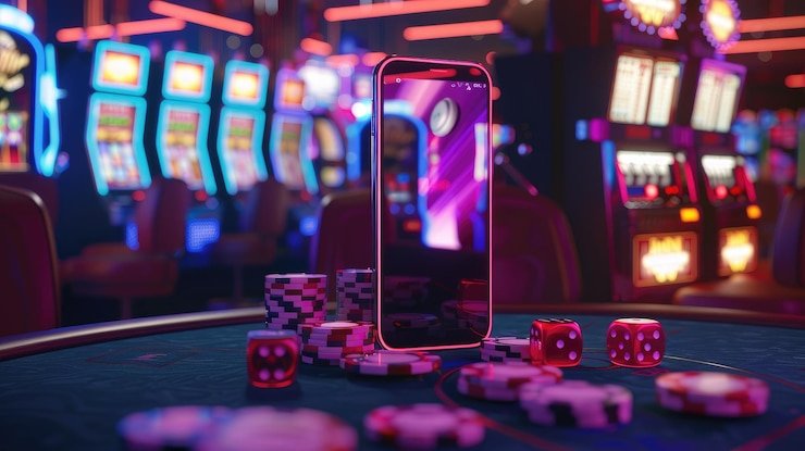 Pengguna melakukan taruhan sports betting pada pertandingan sepak bola liga